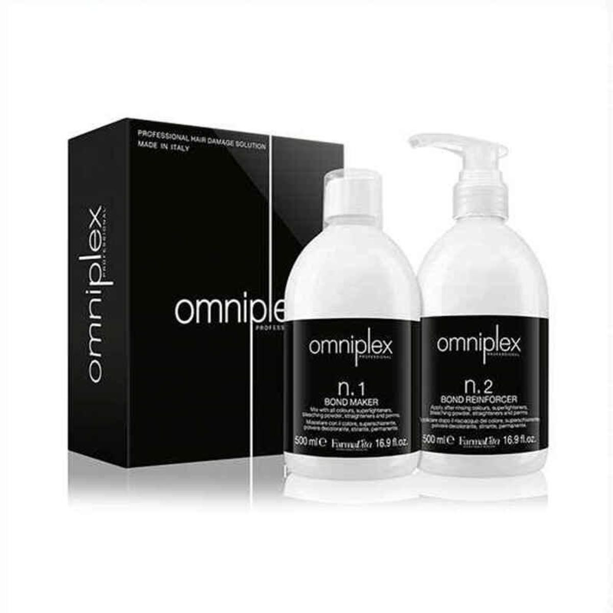 Kompleks Reparatør Omniplex Salon Kit (Nº1+ Nº2) Farmavita Omniplex Salon (500 ml)