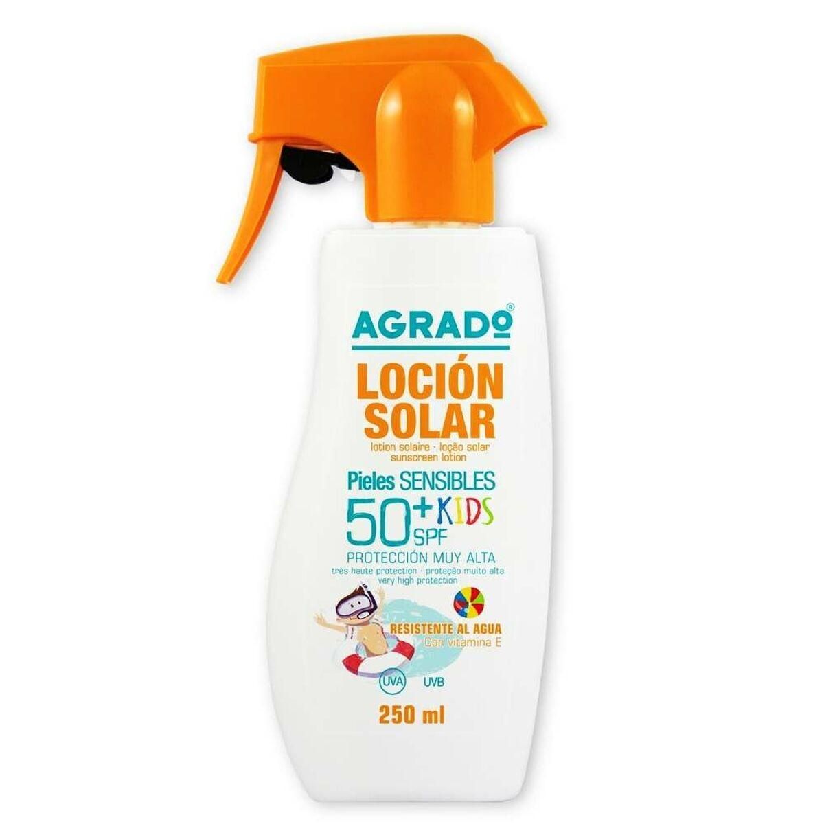 Solcreme til børn Agrado Børns SPF 50+ 250 ml