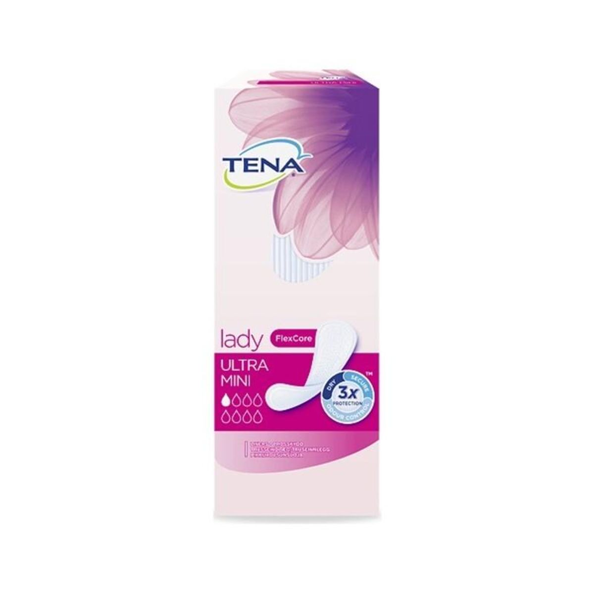 Inkontinens Hygiejnebind Discreet Ultra Mini Tena (28 uds)