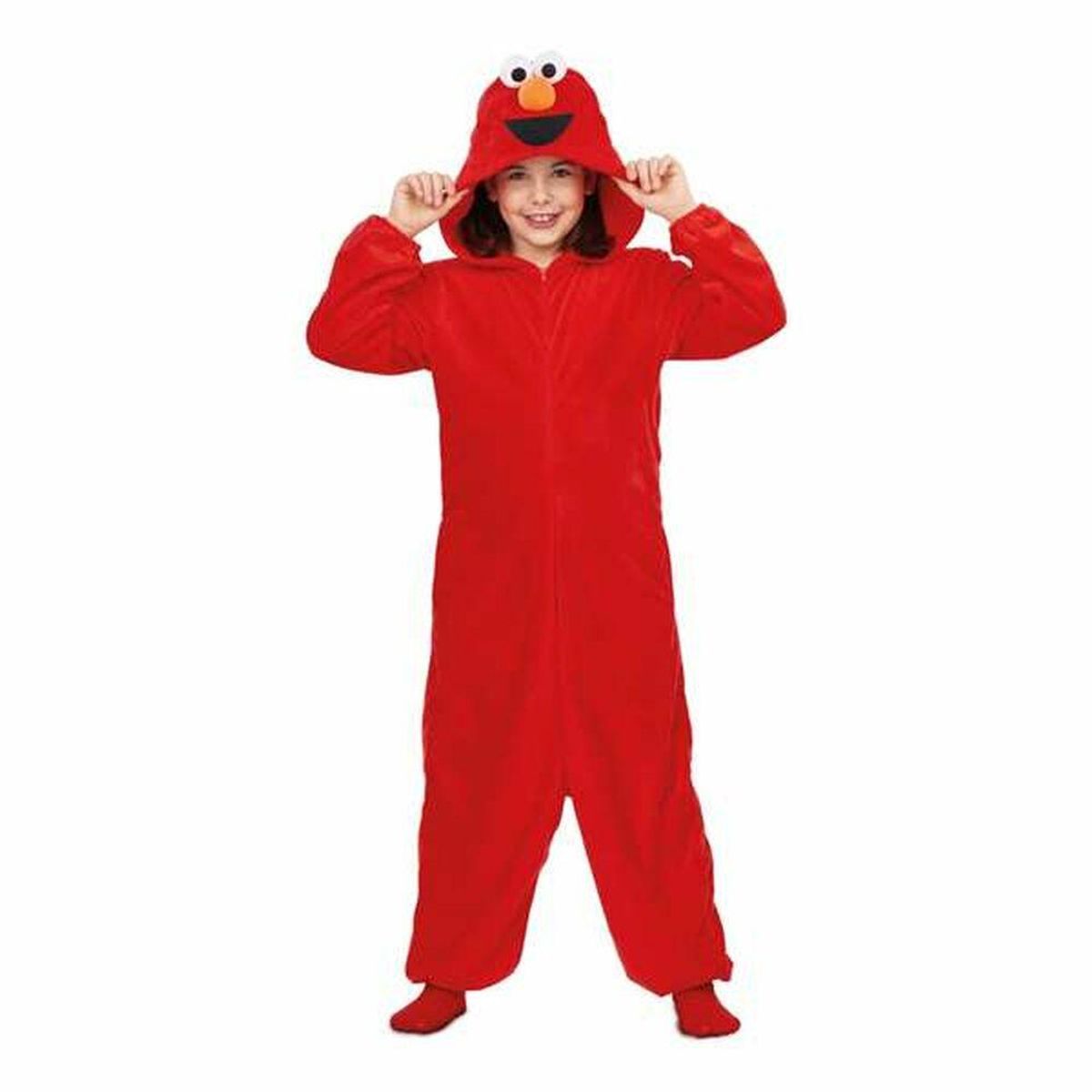 Kostume til børn Elmo 10-12 år