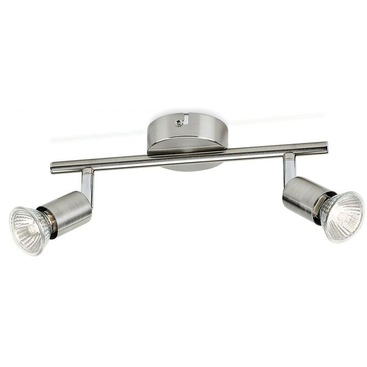 Loftslampe Philips limbali Sølvfarvet Metal 28,5 x 10 x 15,5 cm 50 W