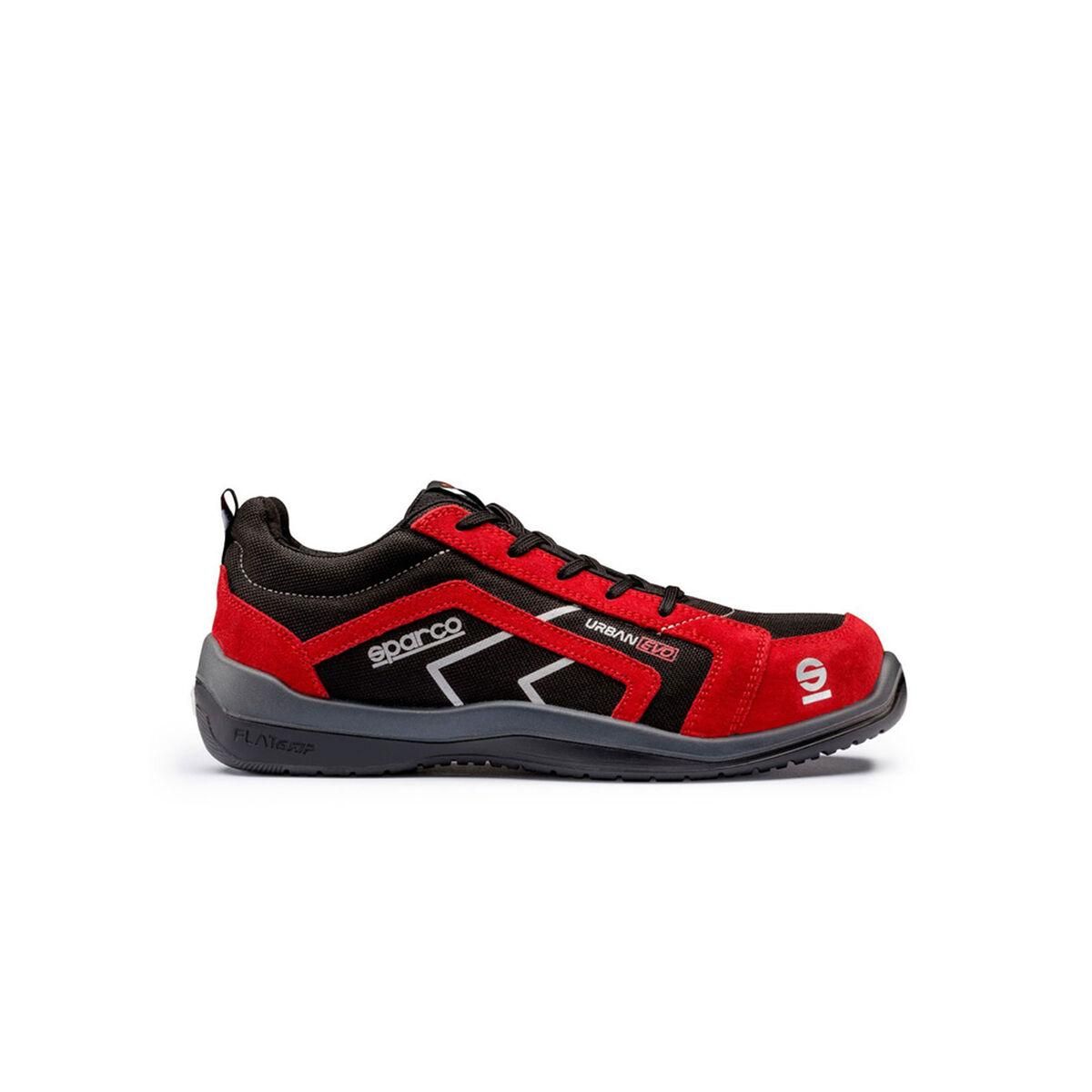 Sikkerhedssko Sparco Scarpa Urban Evo Rød S3 SRC 43