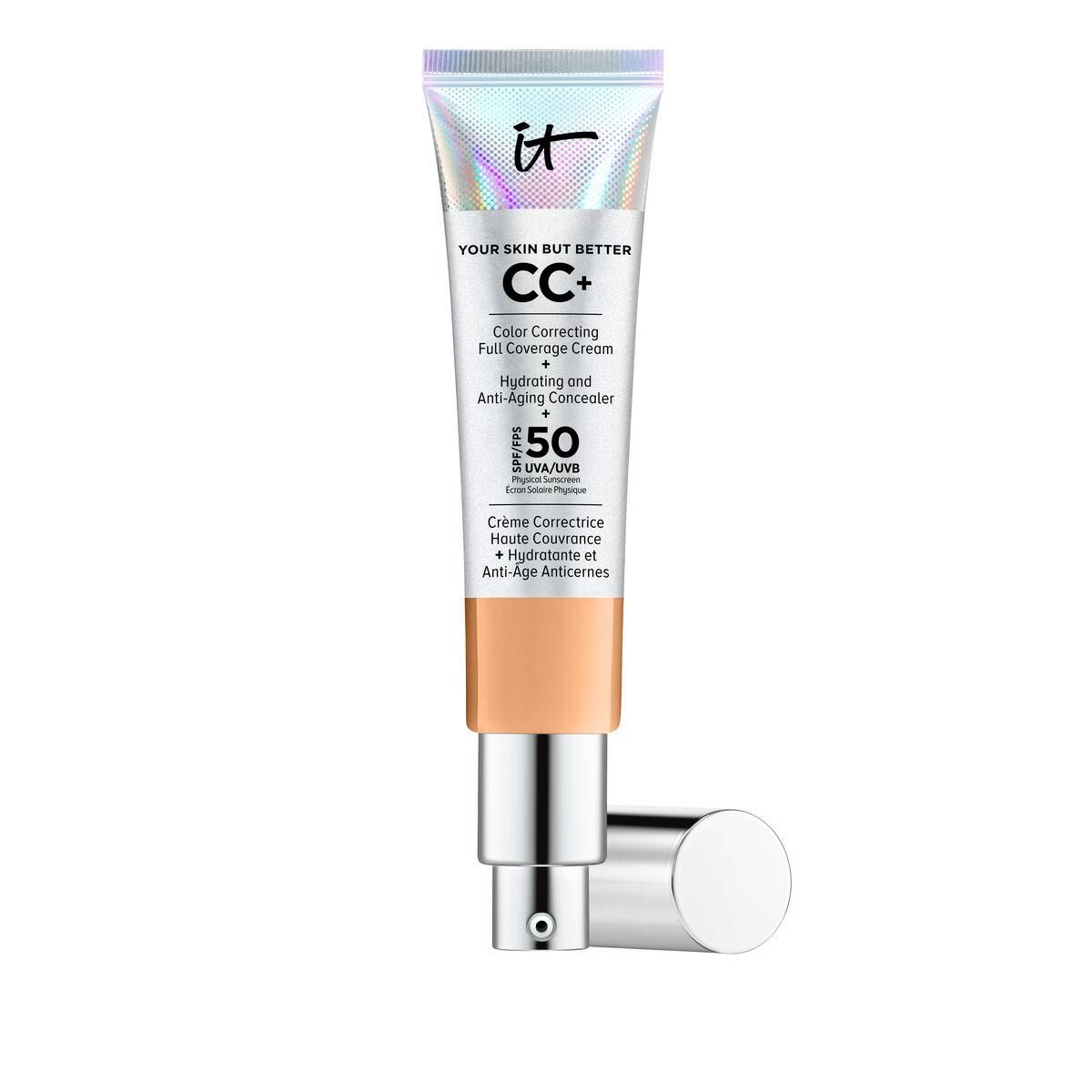 Fugtighedscreme med Farve It Cosmetics Your Skin But Better neutral tan SPF 50+ (32 ml)