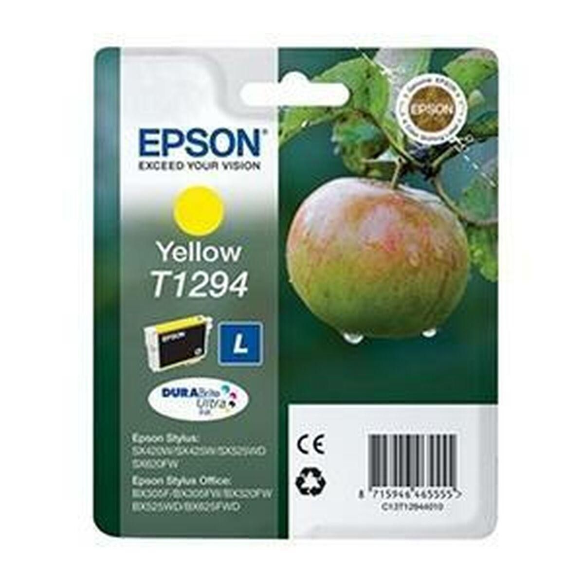 Original blækpatron Epson T1294 Gul