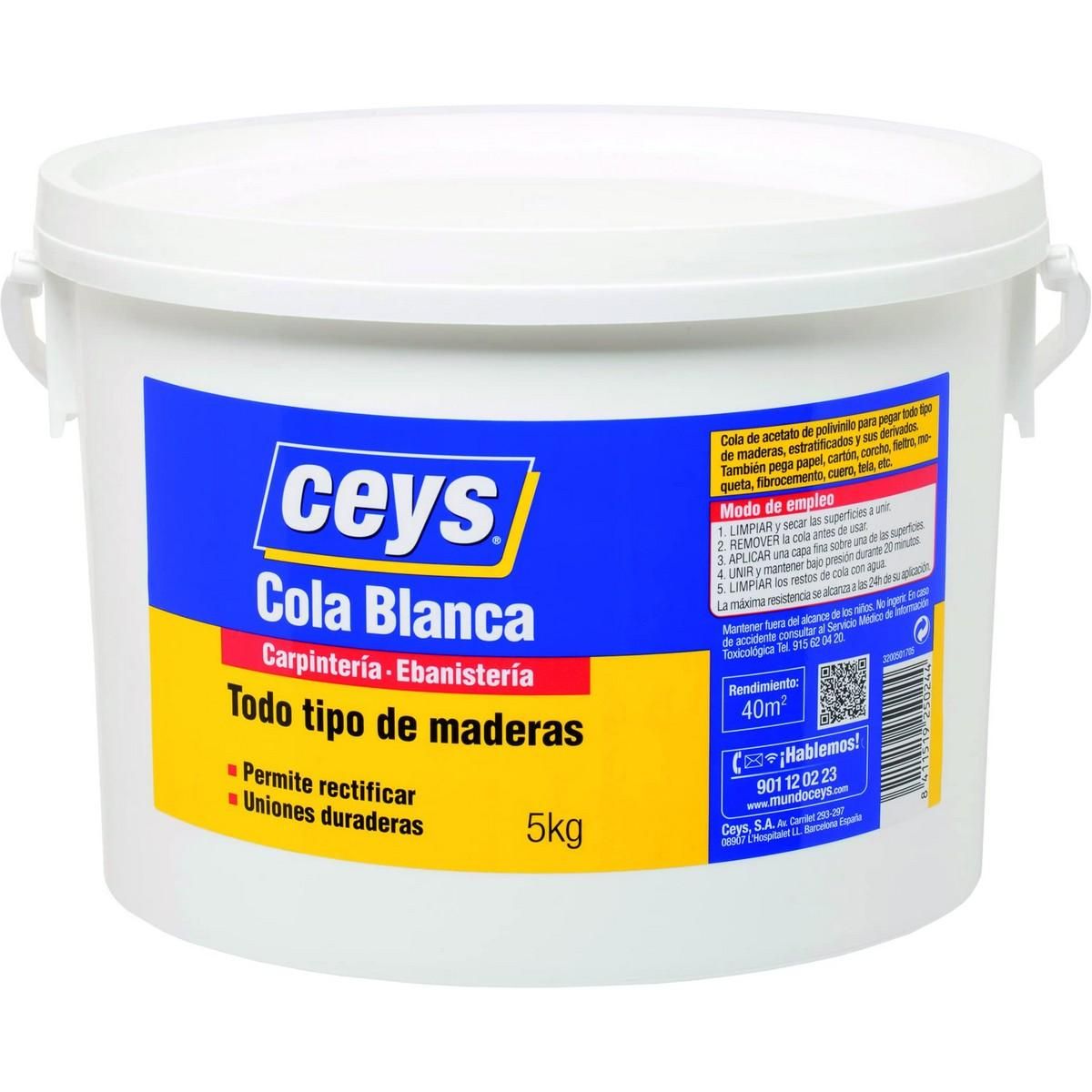 Minutlim Ceys 501705 Hvid 5 kg