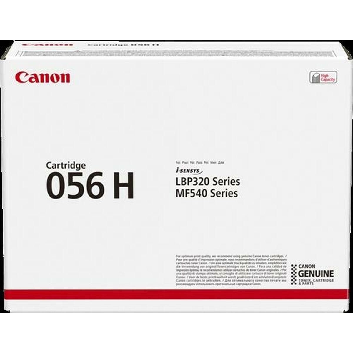 Toner Canon 056H Sort