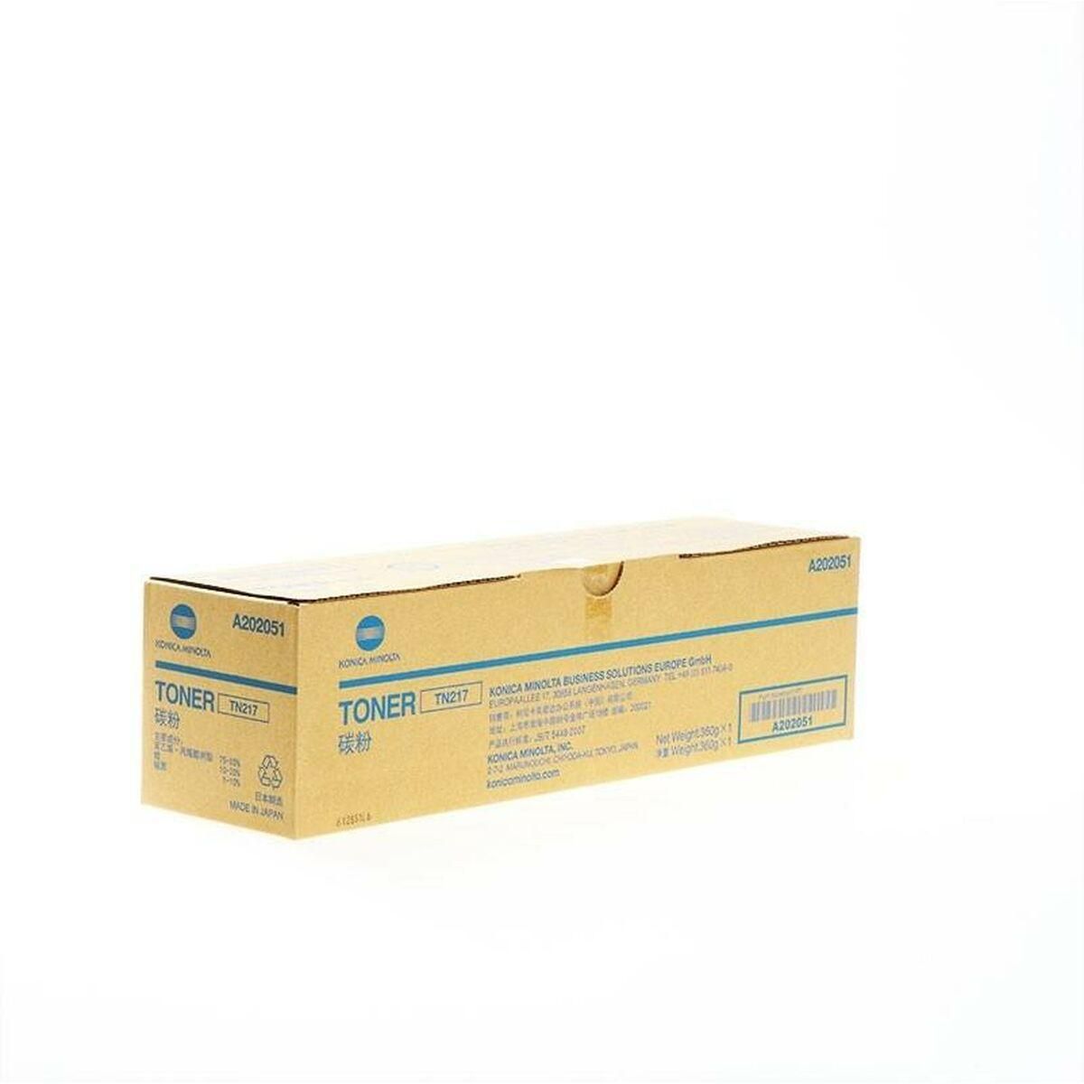 Toner Konica Minolta TN-217 Sort