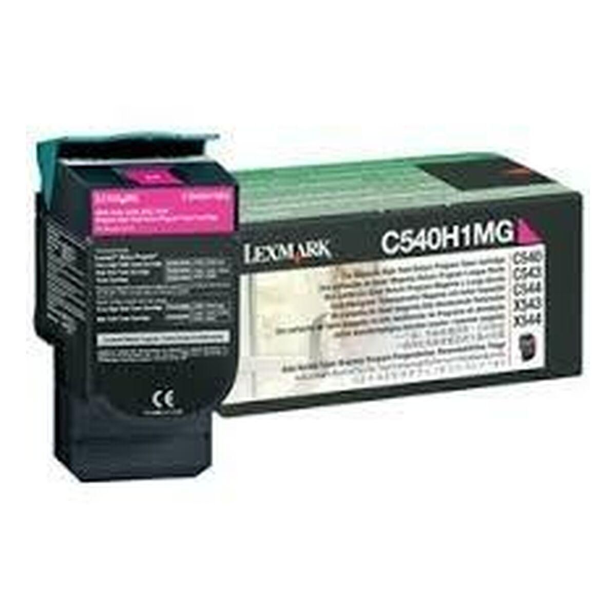 Toner Lexmark C540H1MG Magenta