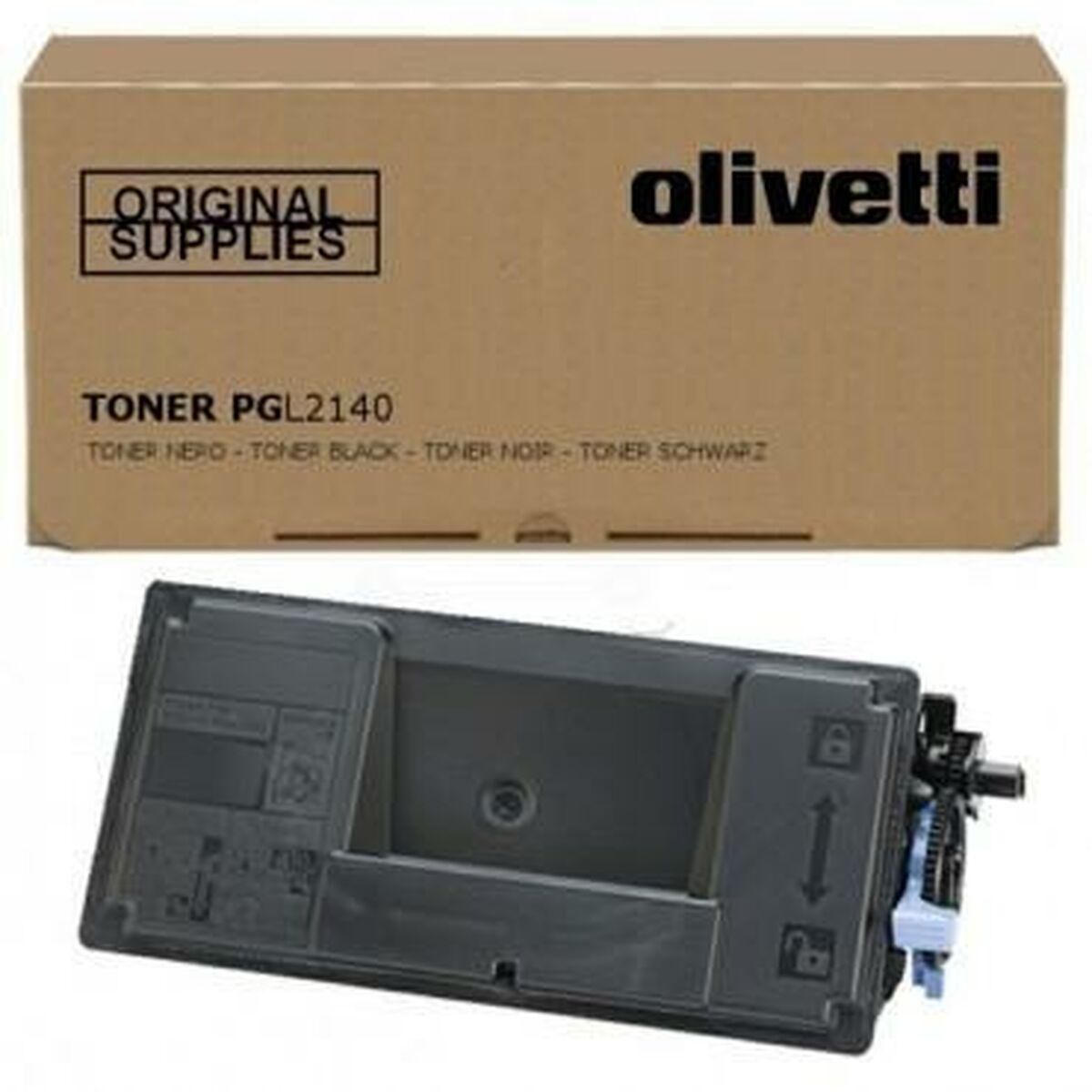 Toner Olivetti B1071 Sort