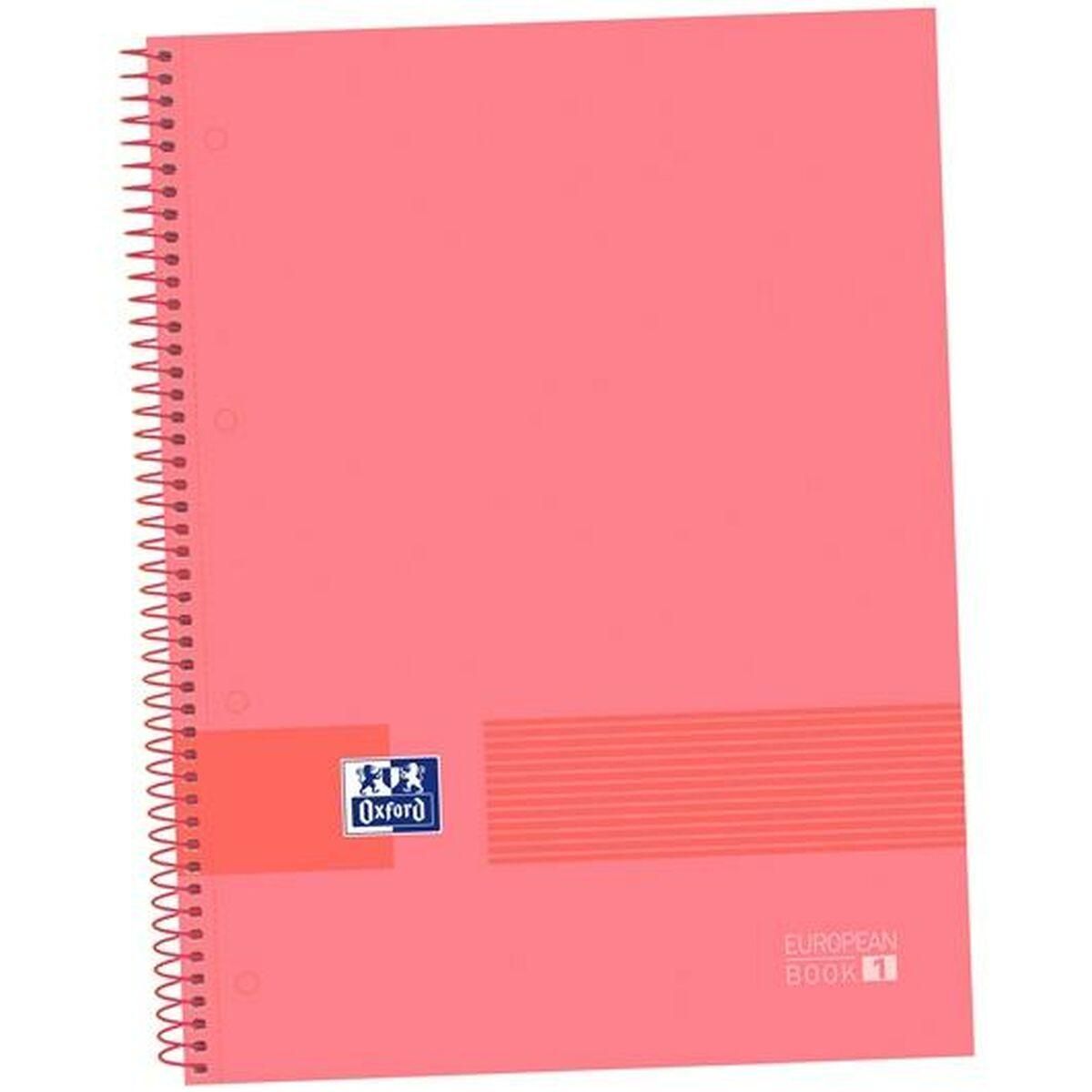 Notesbog Oxford &You Pink Vandmelon A4 5 Dele