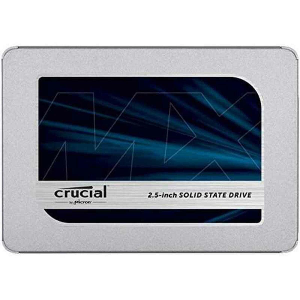 Harddisk Crucial MX500 SATA III SSD 2.5" 510 MB/s-560 MB/s 1 TB