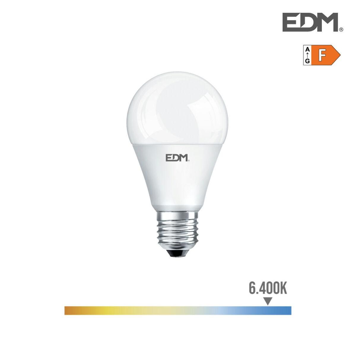 LED-lampe EDM 12 W 1154 Lm E27 F (6400 K)