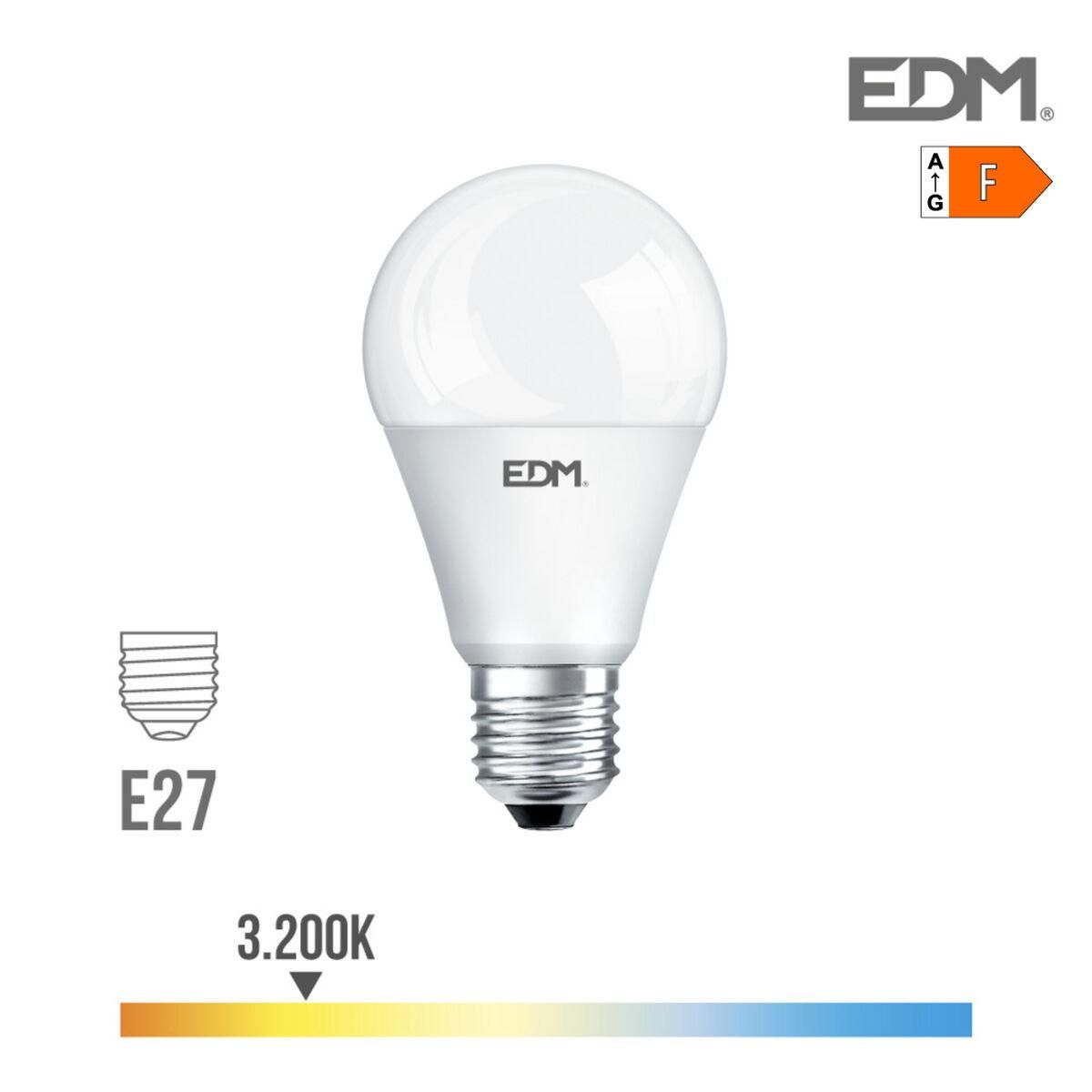 LED-lampe EDM F 20 W E27 2100 Lm Ø 6,5 x 12,5 cm (3200 K)