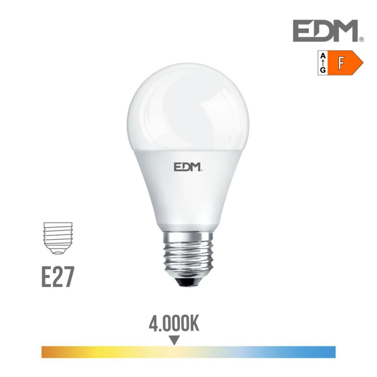 LED-lampe EDM F 20 W E27 2100 Lm Ø 5,9 x 11 cm (4000 K)