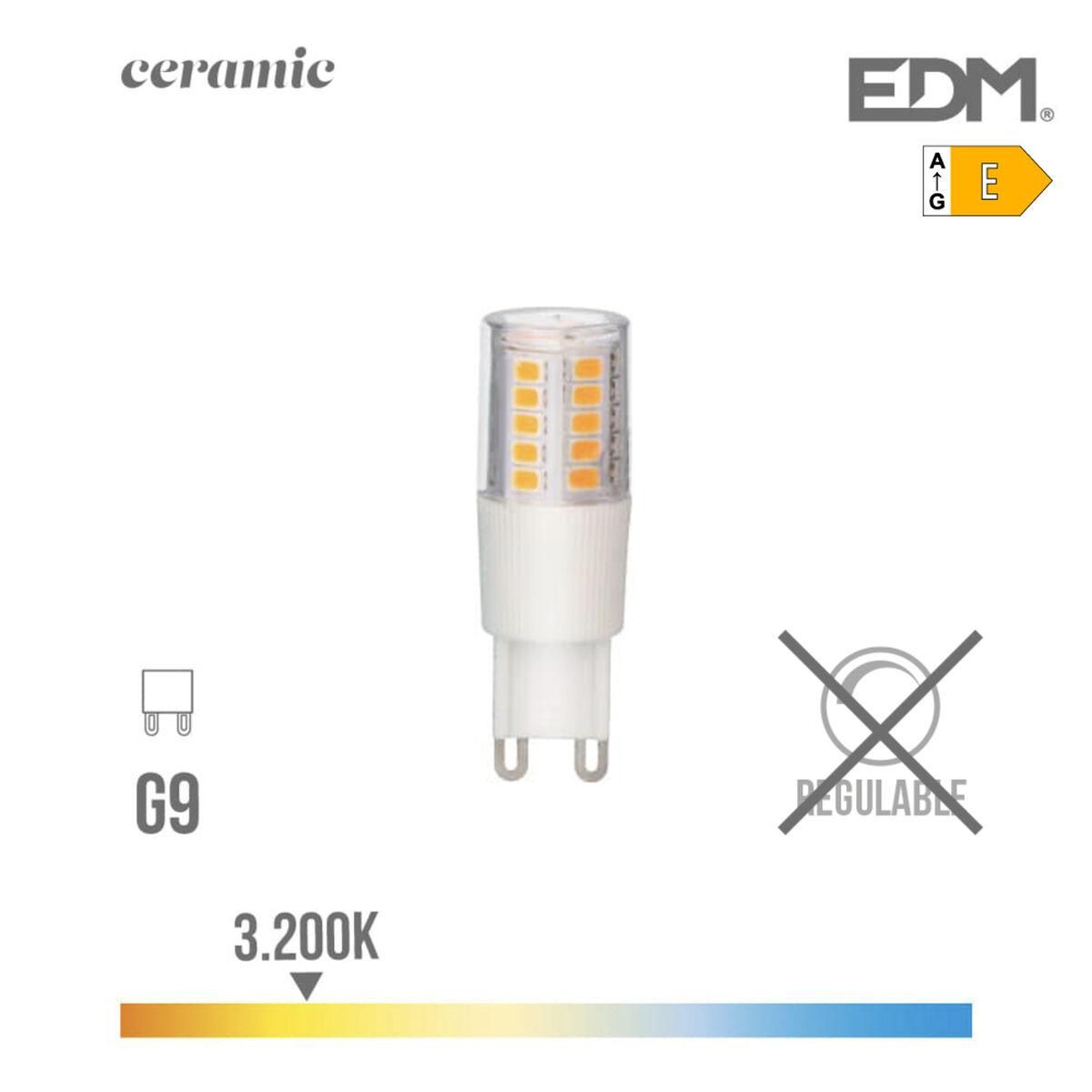 LED-lampe EDM E 5,5 W G9 650 Lm Ø 1,8 x 5,4 cm (3200 K)