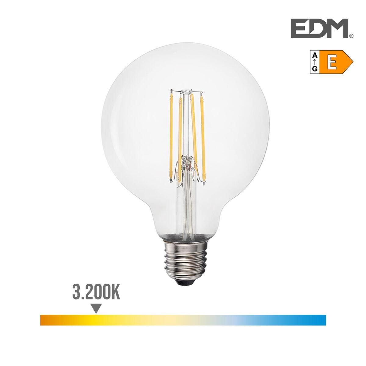 LED-lampe EDM E 6 W E27 800 lm ø 9,5 x 14,5 cm (3200 K)