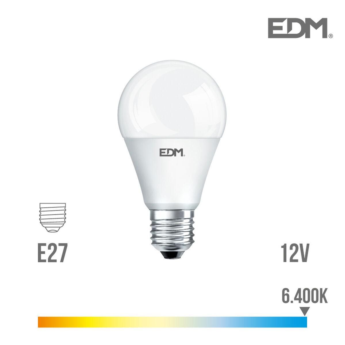 LED-lampe EDM 10 W E27 1020 Lm Ø 5,9 x 11 cm (6400 K)