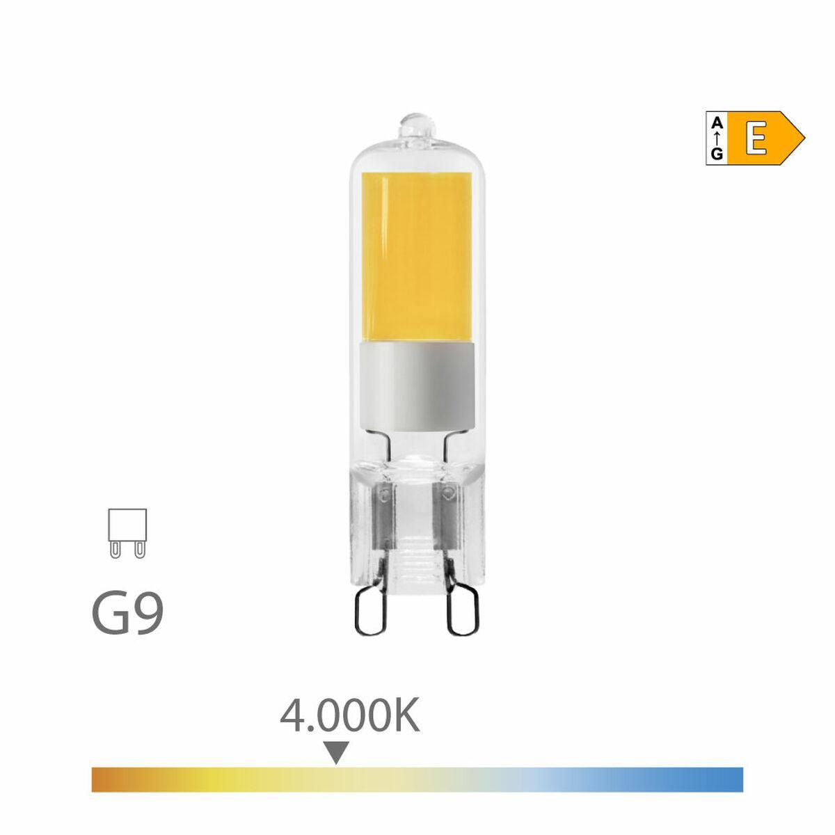 LED-lampe EDM E 5 W G9 575 Lm Ø 1,43 x 6,45 cm (4000 K)