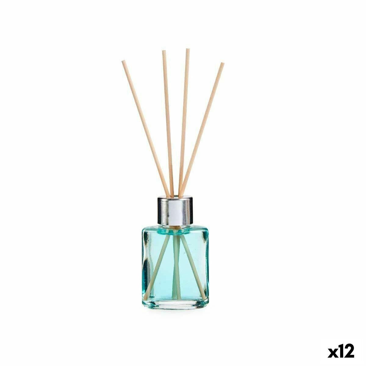 Duftpinde Stumtjener Træ Glas Rattan (30 ml) (12 enheder)