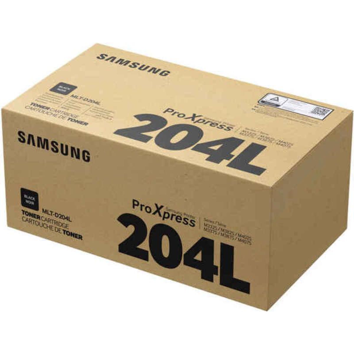 Original toner Samsung MLT-D204L Sort