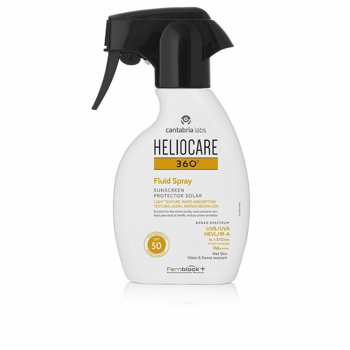 Solblogger Heliocare Spf 50 (250 ml)