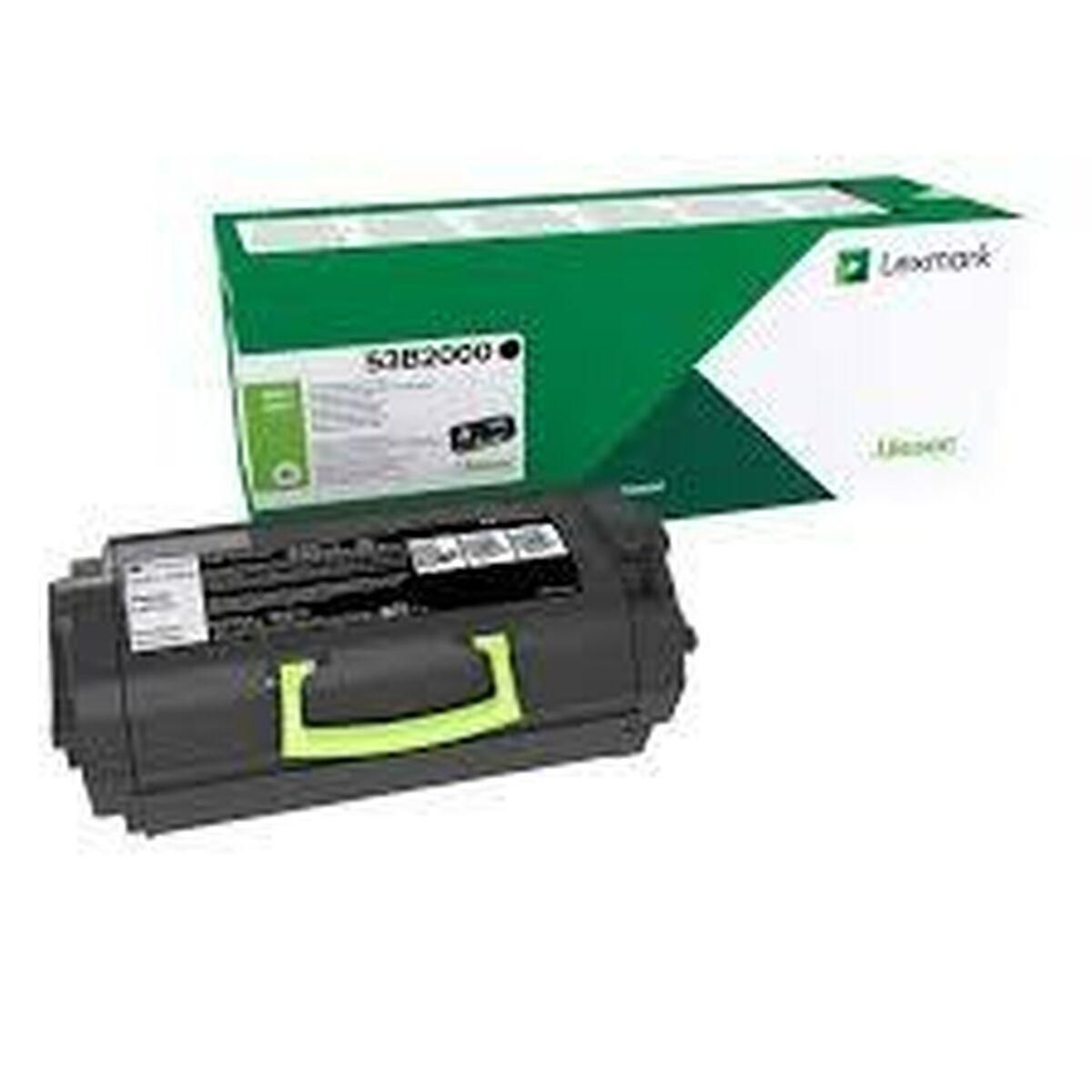 Toner Lexmark 53B2000 Sort