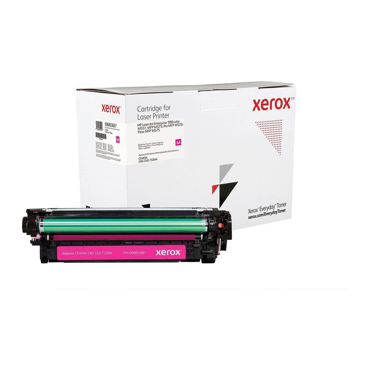 Kompatibel toner Xerox CE403A Magenta