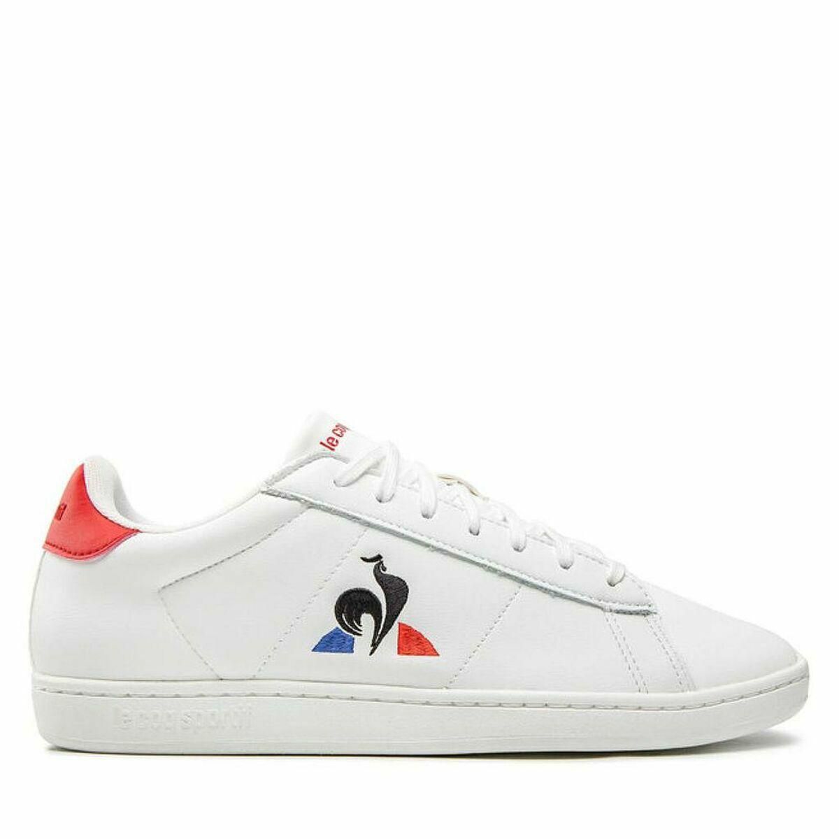 Kondisko til Mænd Le coq sportif COURTSET Hvid 41