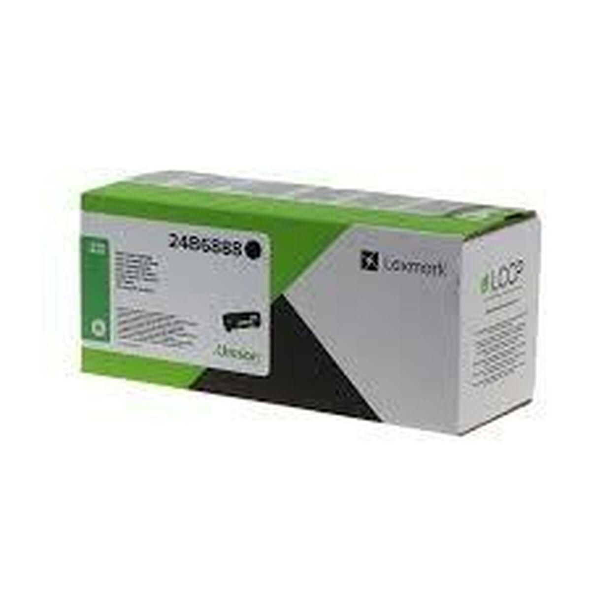 Toner Lexmark Sort