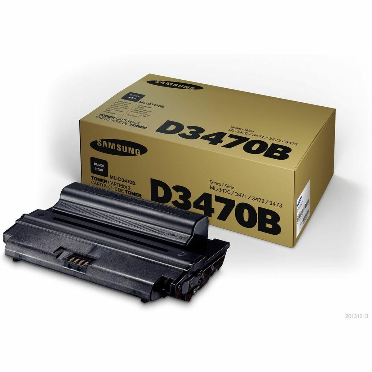 Toner Samsung ML-D3470B Sort