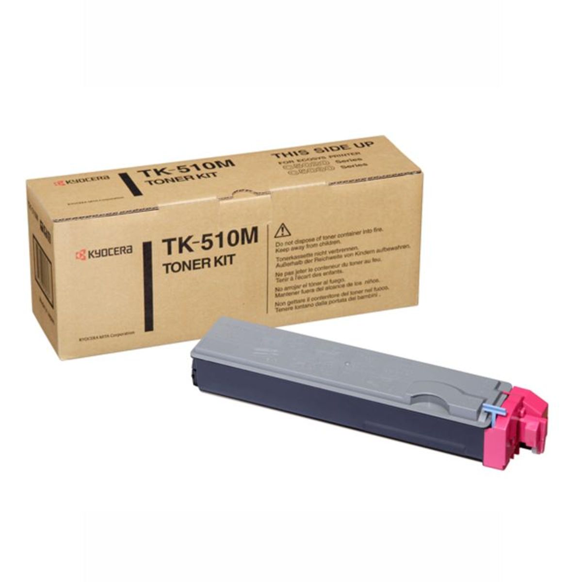 Original toner Kyocera TK-510M Magenta