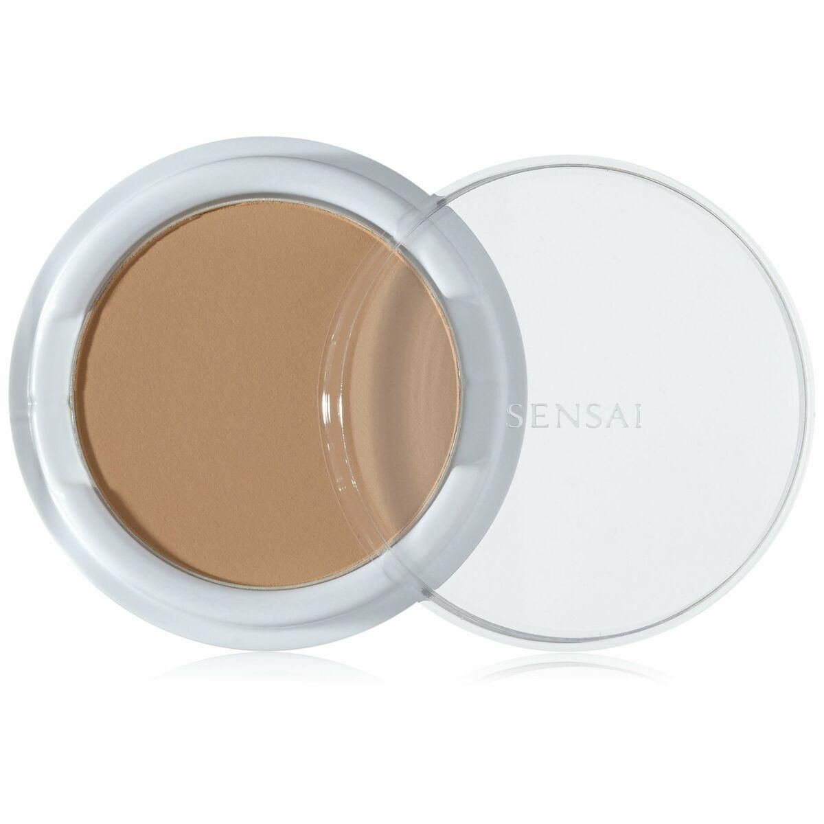 Pulver Make-up Base Sensai Total Finish Nº 22 Natural Beige 12 g