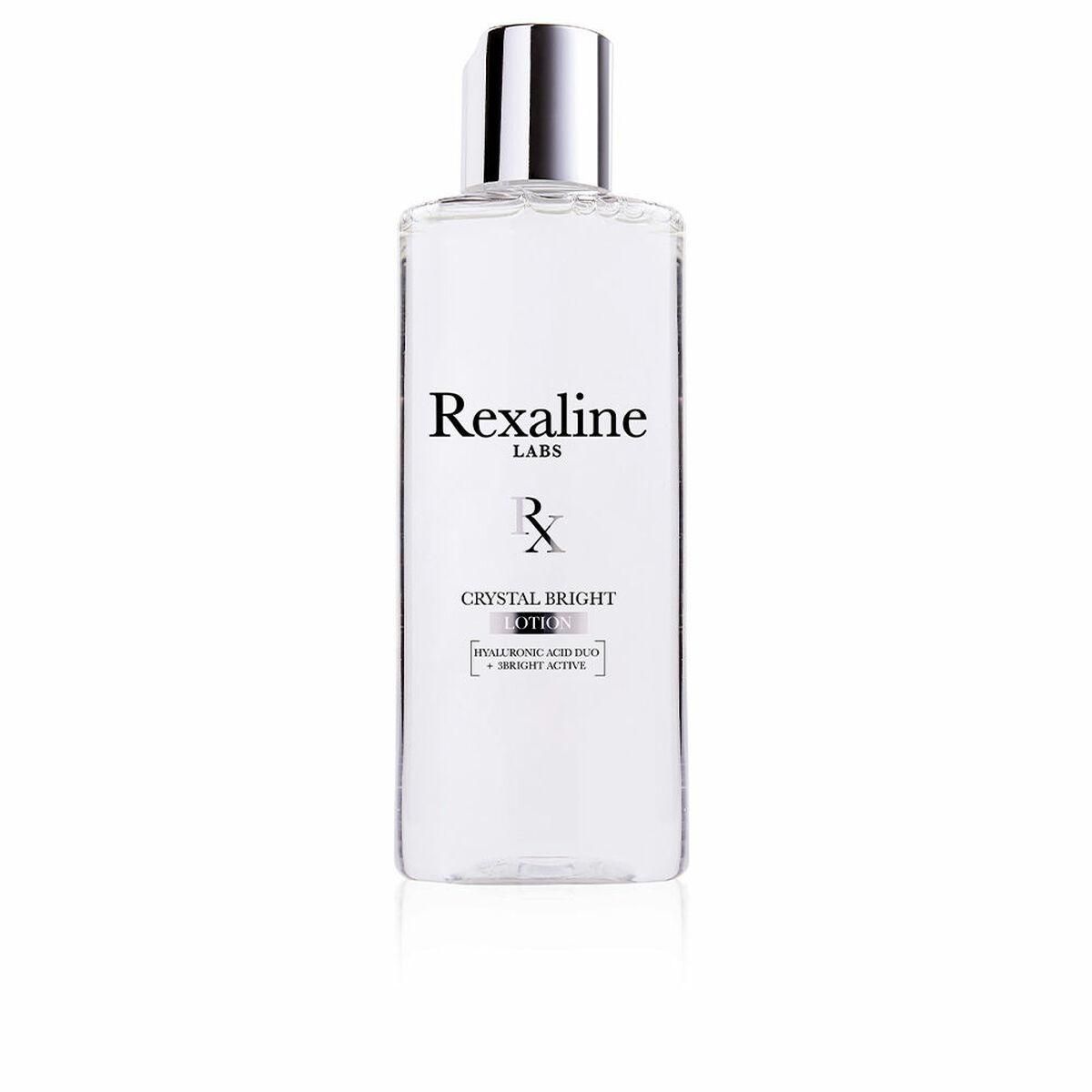 Eksfolierende ansigtscreme Rexaline Crystal Bright Hyaluronsyre 150 ml