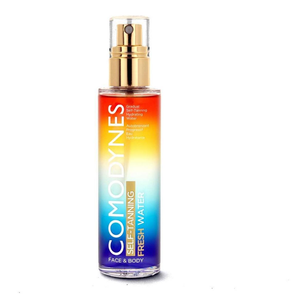 Solcreme spray Fresh Water Comodynes Fugtgivende (100 ml)