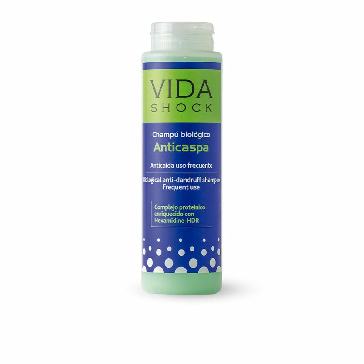 Anti-hårtab Shampoo Luxana Vida Shock Anti-fald Anti-Skæl 300 ml