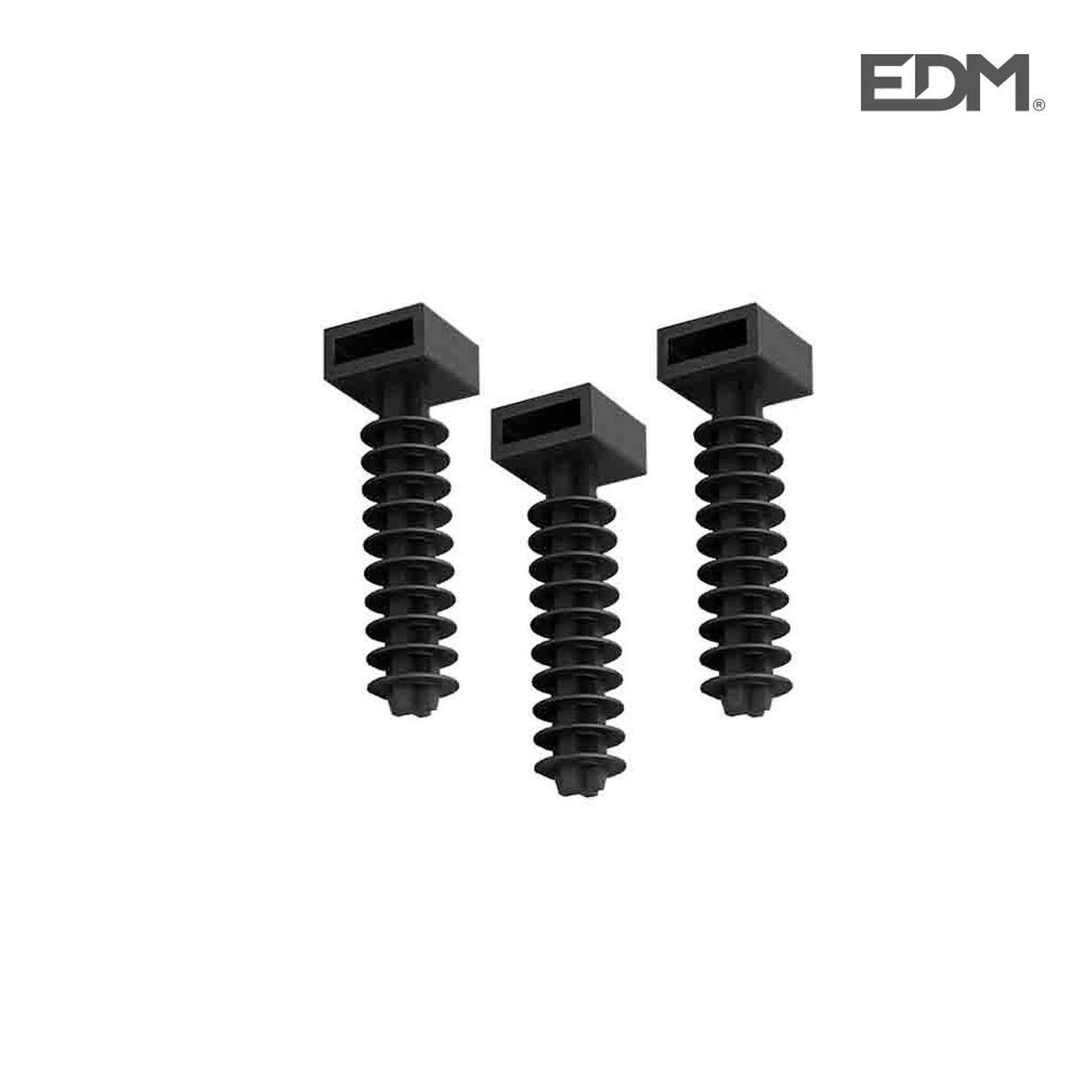 Rawlplugs EDM Nº 8 Bidsel 100 enheder