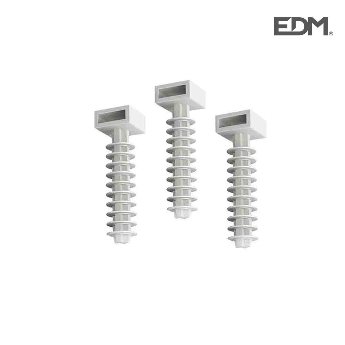 Rawlplugs EDM Nº 6 Bidsel 100 enheder