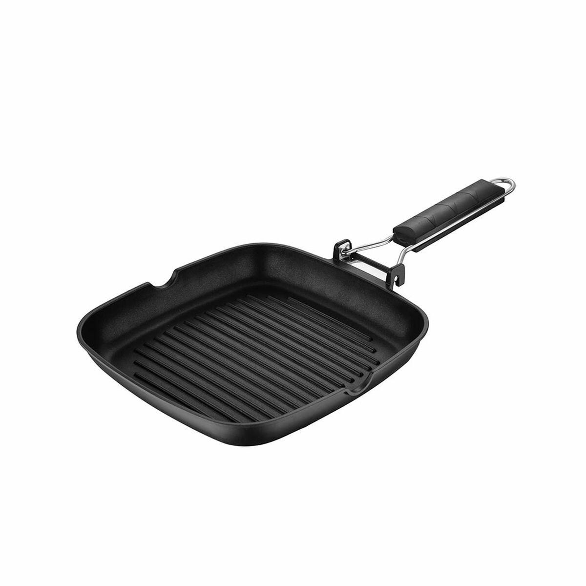 Grill San Ignacio Expert SG1101 Grå Aluminium (24 x 24 x 3,7 cm)