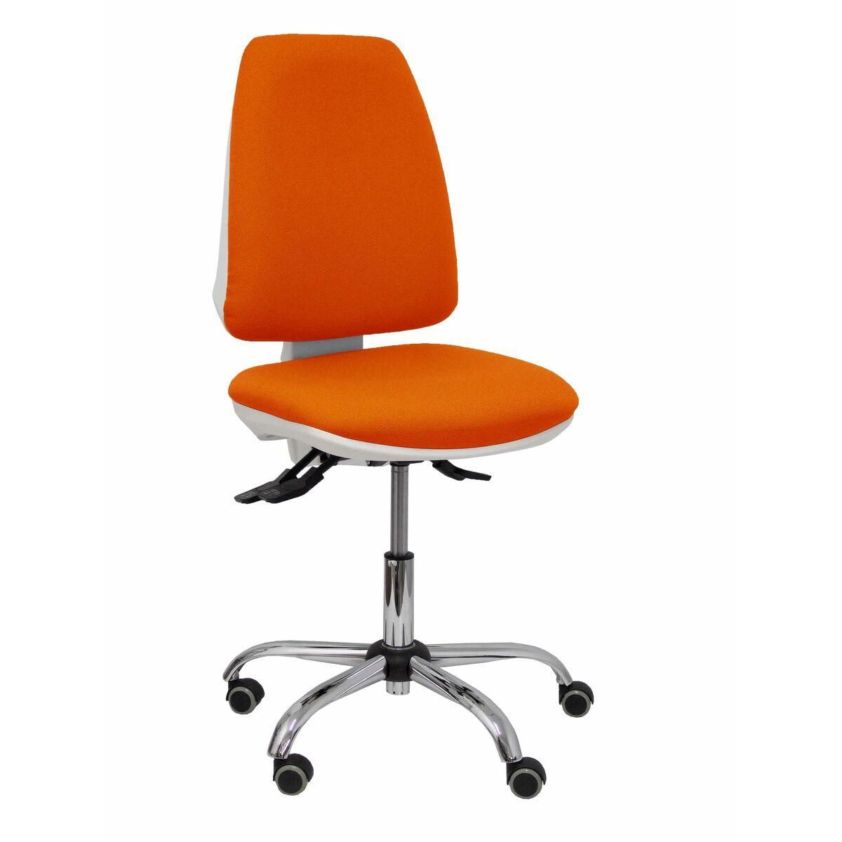 Kontorstol P&C 305CRRP Mørk orange