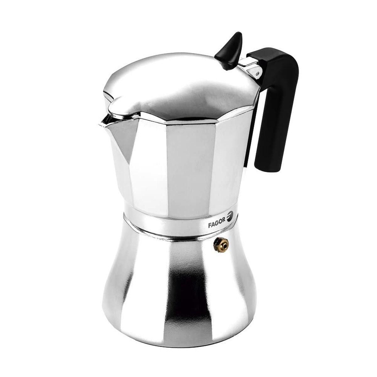 Italiensk Kaffekande FAGOR Cupy Aluminium 6 Kopper