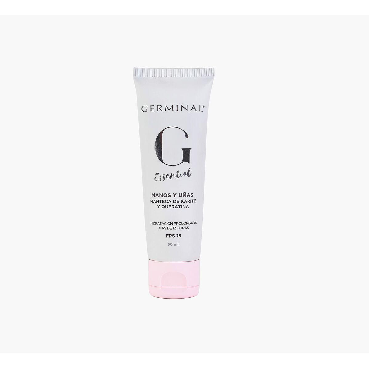 Håndcreme Germinal Essential Spf 15 (50 ml)