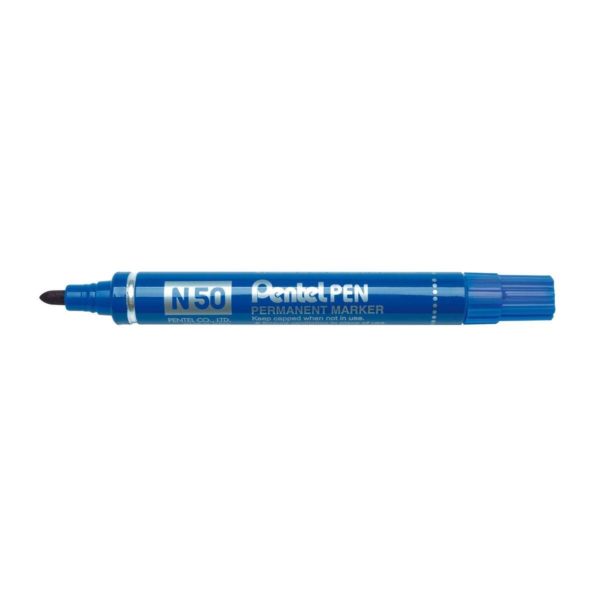 Sprittusch Pentel N50-BE Blå 12 Dele