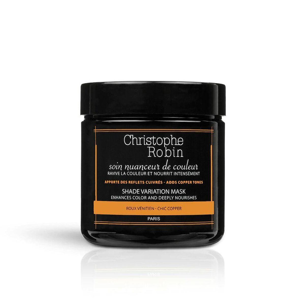 Color pigment mask Christophe Robin Warm Chestnut 250 ml