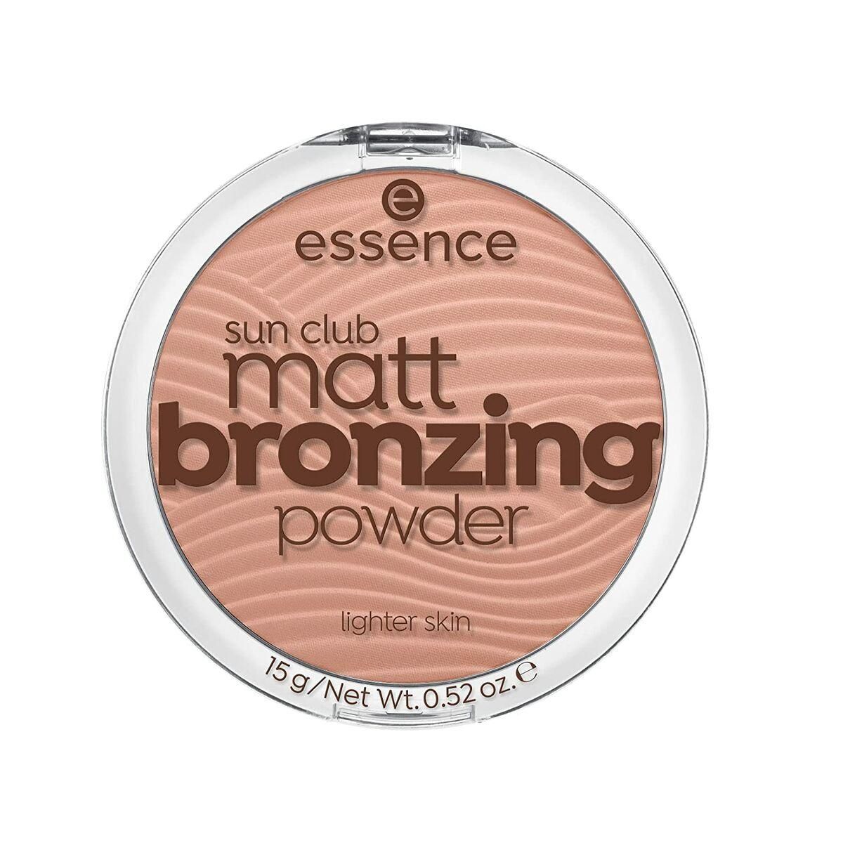 Kompakte bronzingpulver Essence Sun Club Nº 01 (15 g)