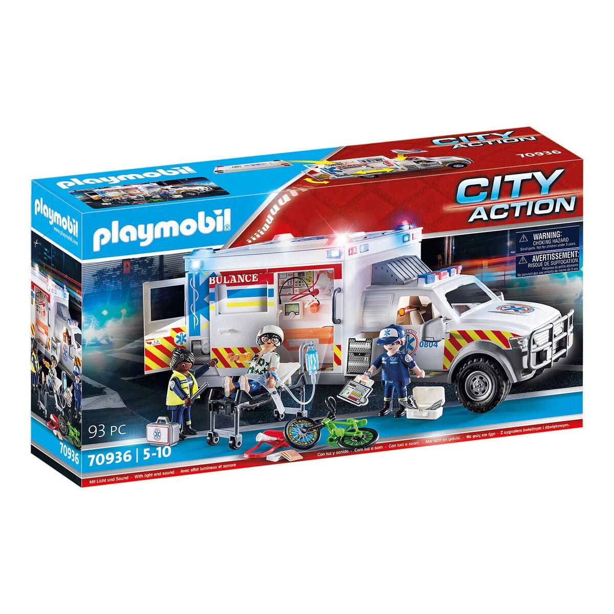 Legetøjssæt med køretøjer Playseat Playmobil