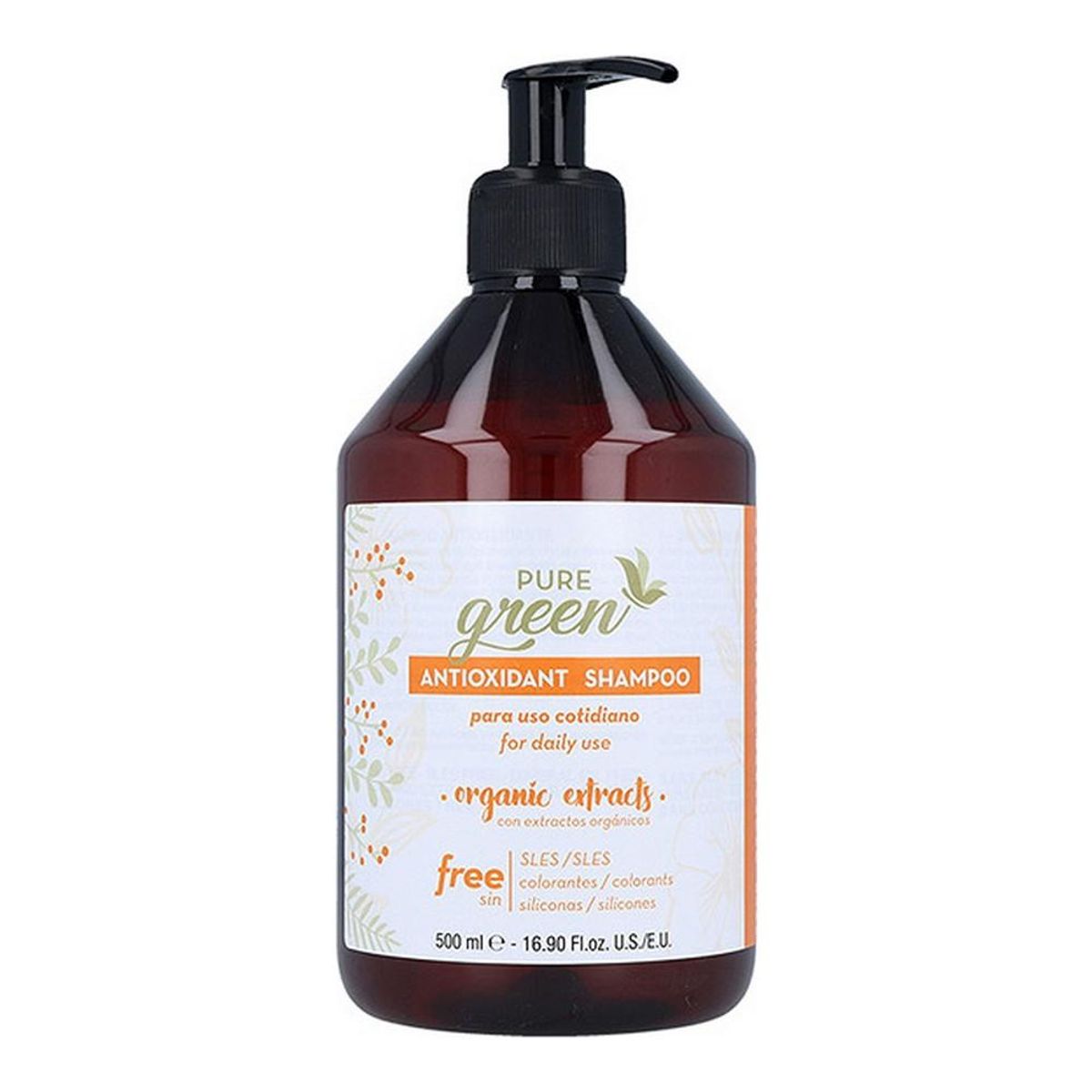 Shampoo Antioxidant Pure Green 1000 ml