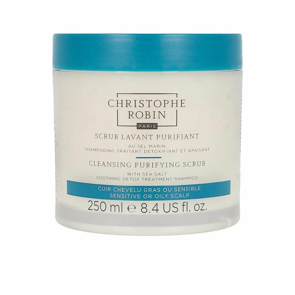 Hovedbunden exfoliant Christophe Robin Rensende 250 ml