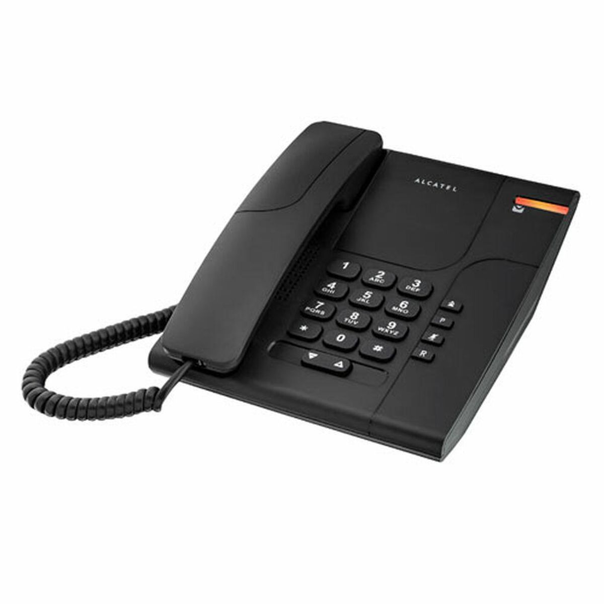 Fastnettelefon Alcatel Temporis 180 Sort