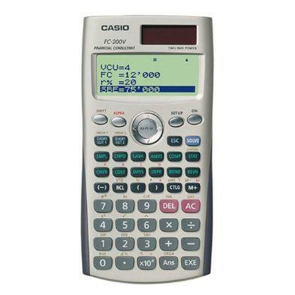 Videnskabelig Cal Casio Sort