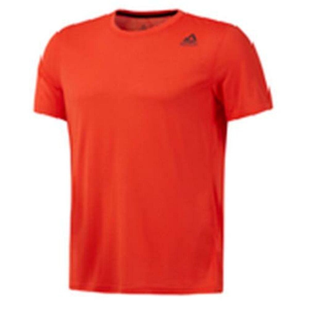 Kortærmet T-shirt til Mænd SUPREMIUM 2.0 TEE SL Reebok D94319 Orange L